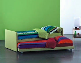 Duetto by Flou daybed