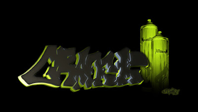 Graffiti Wallpapers, Graffiti 3D