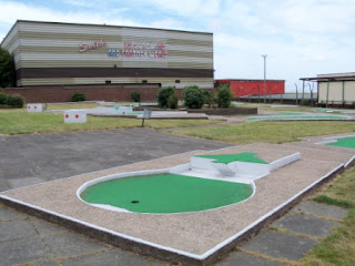 Arnold Palmer Crazy Golf course in Cleethorpes, Lincolnshire