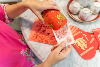 Chinese Red envelopes (hongbao