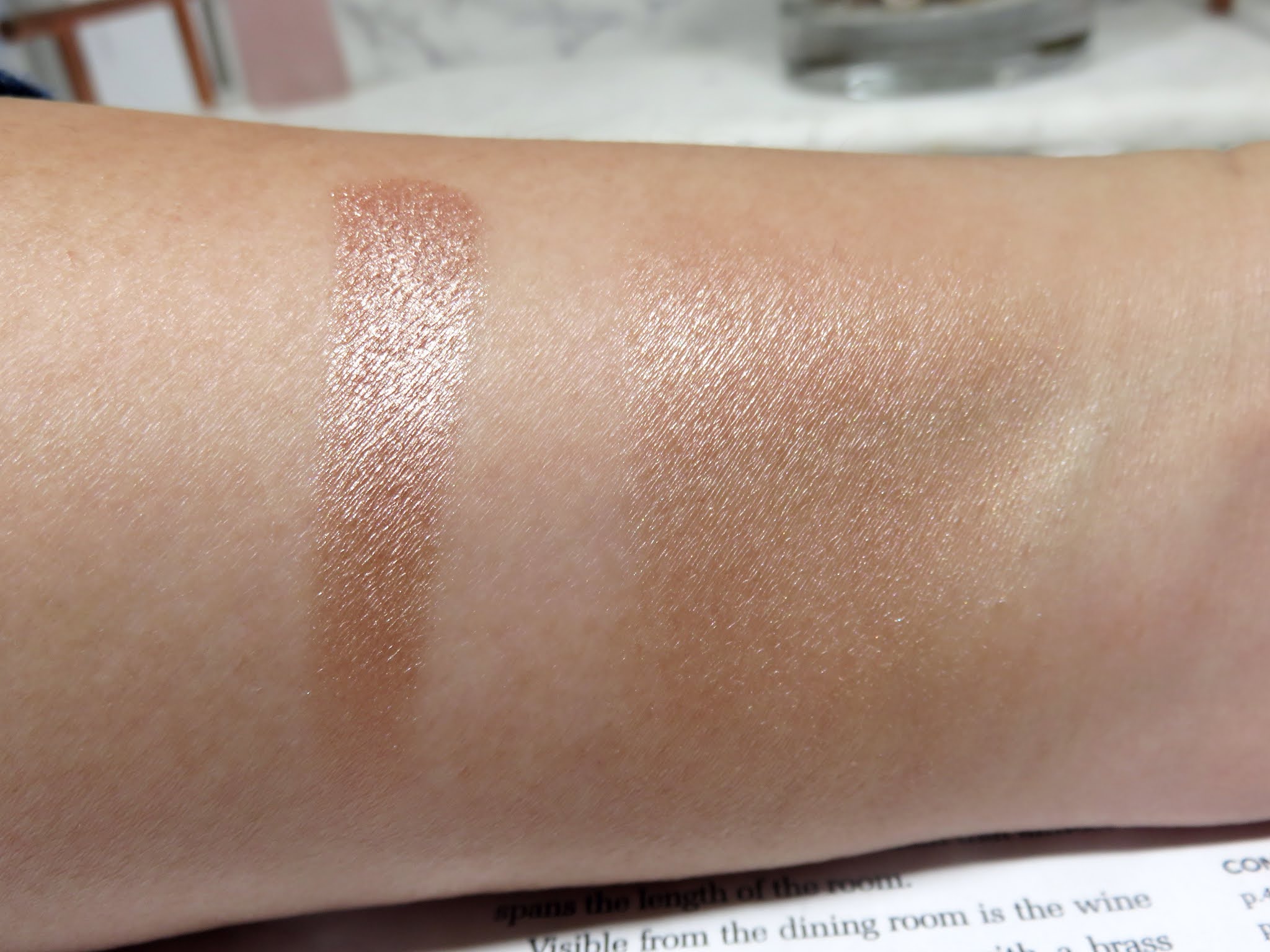 Pat McGrath Skin Fetish Sublime Skin Highlighter Review and Swatches