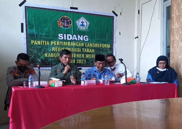 Pemerintah Bener Meriah Apresiasi Program Redistribusi Tanah Bagi Masyarakat