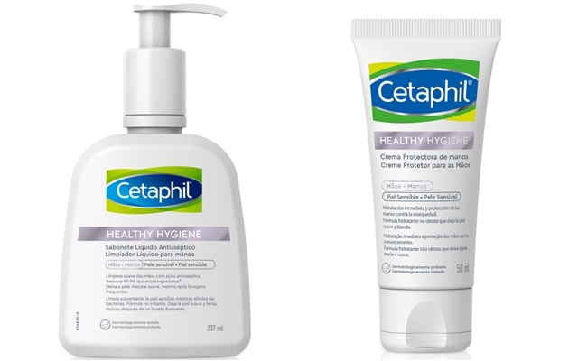 MODA & BELEZA: Cuidados com a pele das mãos se torna cada vez mais essencial, conheça o lançamento Cetaphil® Healthy Hygiene