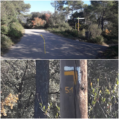 LA COGULLA - EL TOSSAL GROS Figuerola del Camp -(Alt Camp) -  Montblanc - (Conca de Barberà); camí a la sortida del poble de Miramar en direcció al Camí del Prat