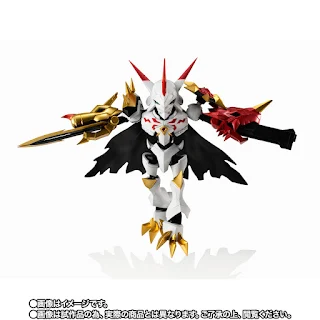 NXEDGE STYLE Omegamon Alter-S - Digimon, Bandai