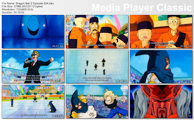 Download Film / Anime Dragon Ball Z Majin Buu Saga Episode 224 Bahasa Indonesia