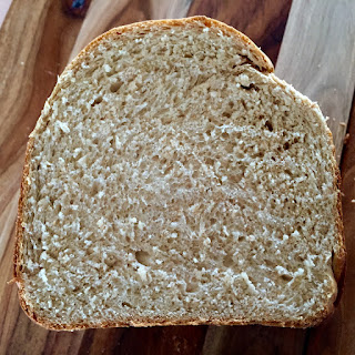 Spelt bread made in Bread Machine