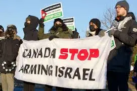 Canada Israel Gaza genocide complicity enabling ceasefire ICJ arms transfers