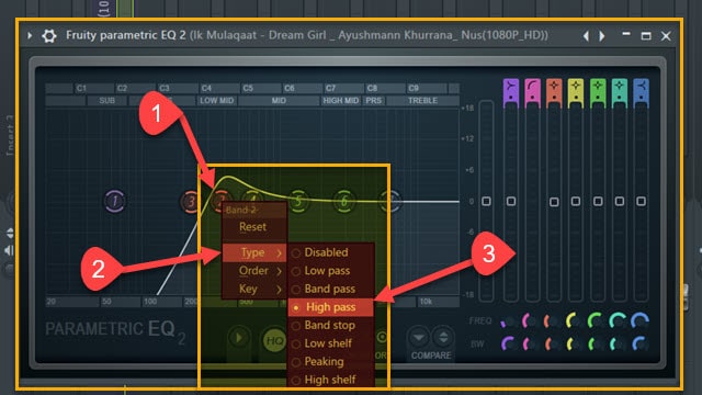 Here are all the steps to remove background music of a song