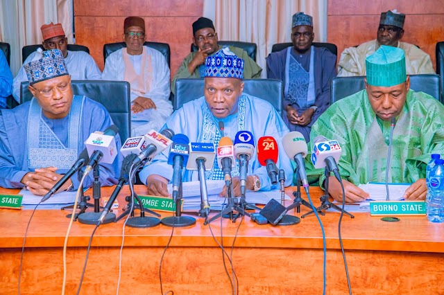 Governor Inuwa Yahaya Presides Over Northern Governors' Forum Meeting in Kaduna 