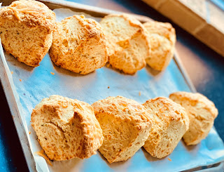 National Trust cheese scones