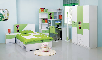 Kids Modern Bedroom Furniture on Modern Style Kids Bedroom Furniture Bedroom Designs
