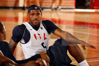 Lebron James tattoos 2012