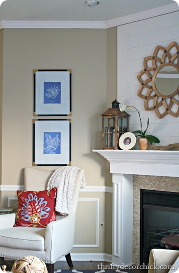 DIY campaign frames