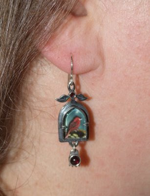 A Pair of Earrings and Southern Rose Tattoo