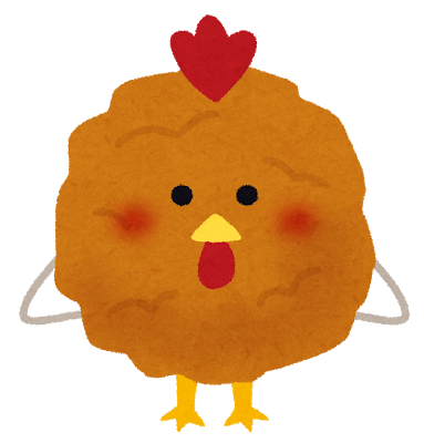 唐揚げのキャラクター