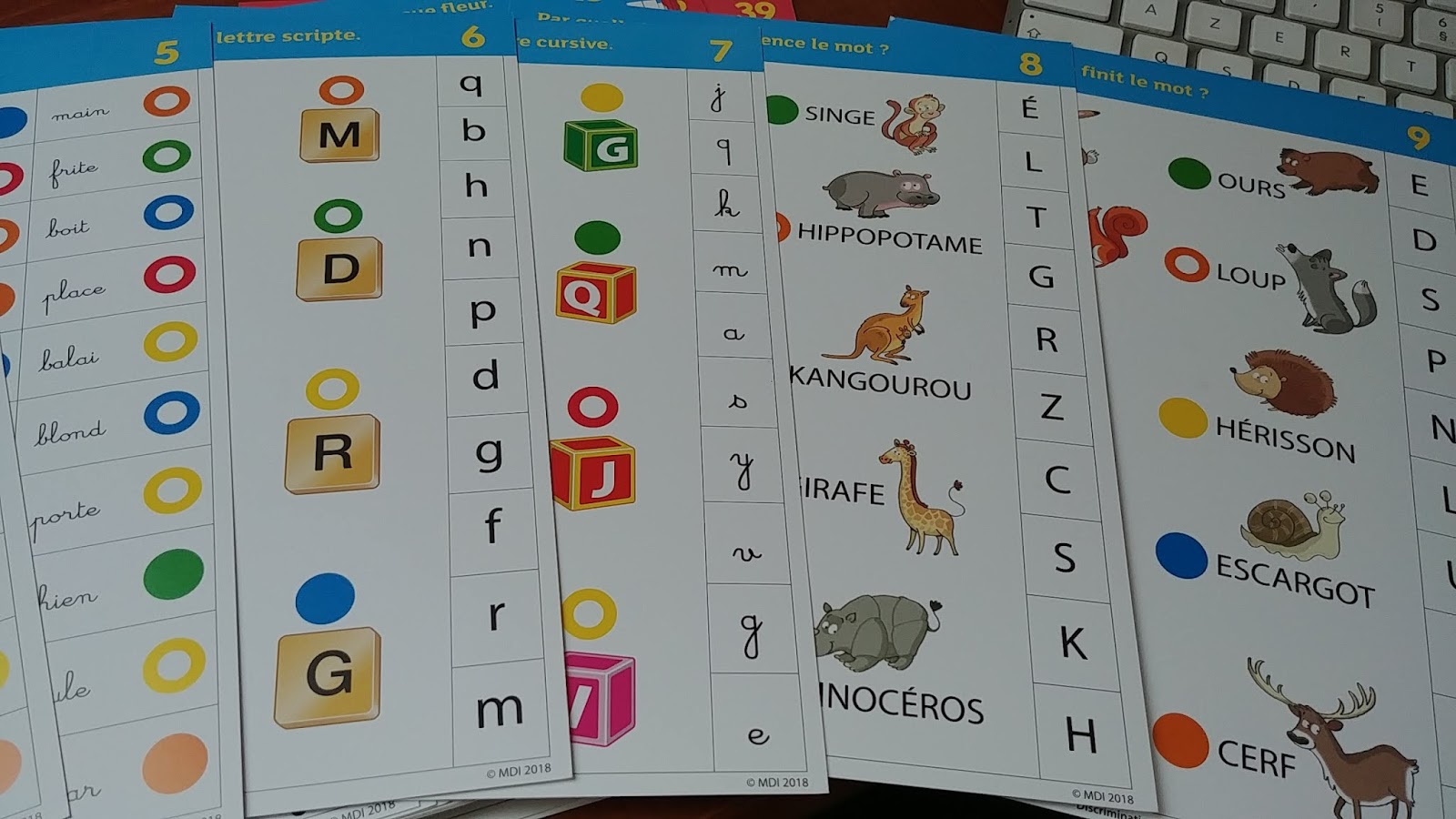 Logico De Lecture Cp Mdi Le Petit Cartable De Sanleane