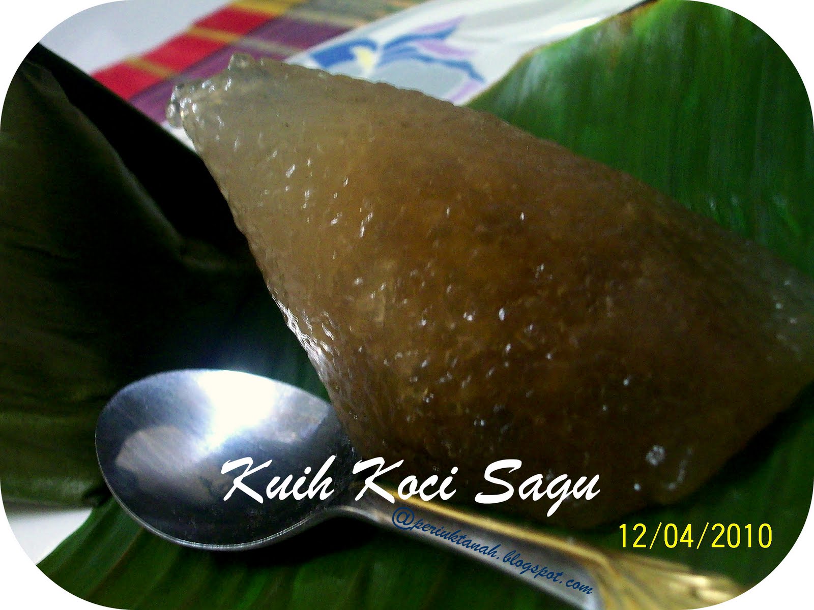 Periuktanah: Kuih Koci Sagu