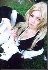 Rangiku bleach