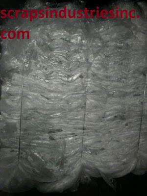 LDPE film scrap