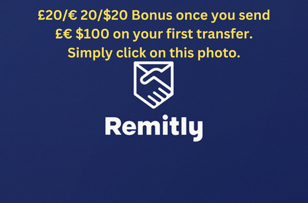  Remitly Referral Code £20 Bonus | Remitly Referral Offer in 2024