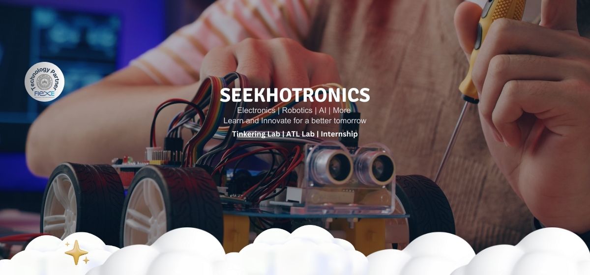 Likhotronincs Tech Private Limited, Likhotronics, Likhotronics Workshop, Seekho Cirkit, Functional Inks, Carbon Inks, Robotics Lab, ATL Lab, STEM, Internship, Seekhotronics