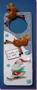 Christmasd Door hangers