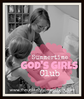 Summer God's Girl's Club