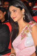 Shruthi Hassan in Gabbar Singh audio launch