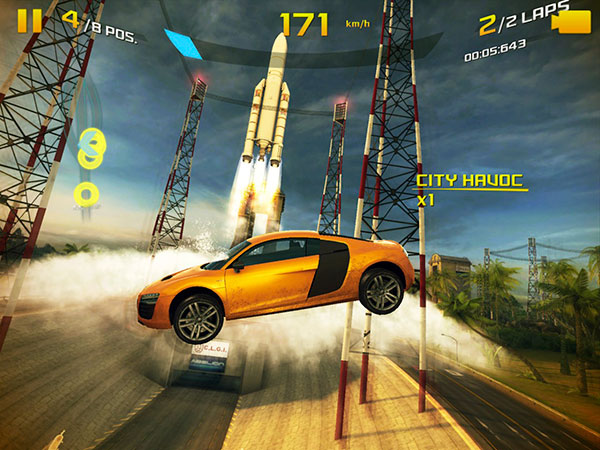 Asphalt 8: Airborne Screenshot