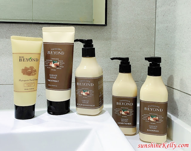 BEYOND Damage Repair Haircare Review, The Face Shop, The Face SHop Malaysia, Korean Hair Care, Hair Care Review, Damage Haircare, Beauty