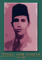 gambar-foto pahlawan nasional indonesia, Tengku Amir Hamzah