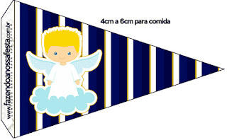 Blondie Angel Food Toppers or Flags.