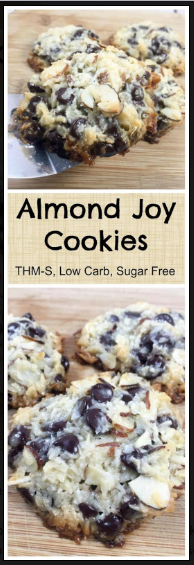 ALMOND JOY COOKIES