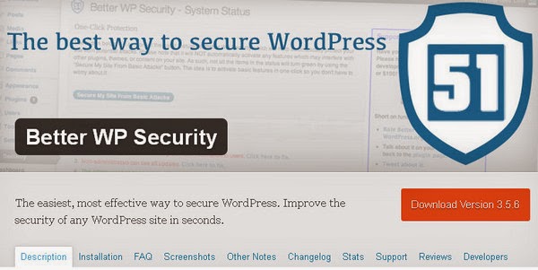 Plugin Wordpress Untuk Masalah Keamanan