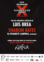 Concierto de Sharon Bates y Luis Brea en la Sala Kafka