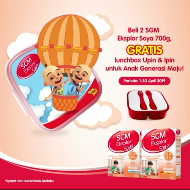 Promo Menarik Dari SGM Eksplor Soya Hanya Sampai Akhir April, Borong Segera Yuk Bund...