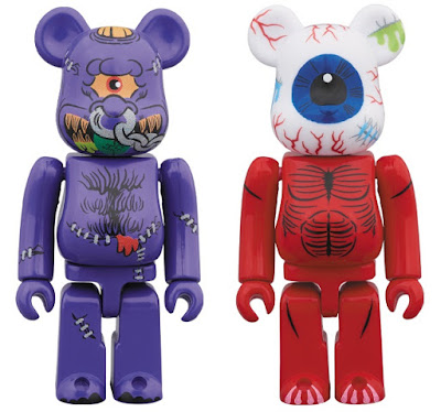 Madballs Be@rbrick Vinyl Figures by Medicom Toy