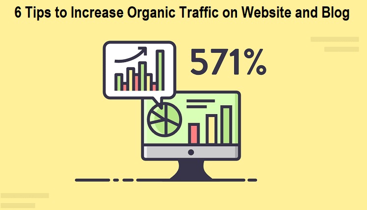 Increase Organic Traffic on Website