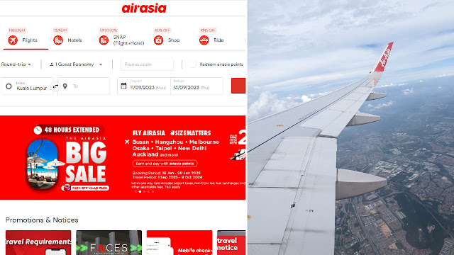 Cara Beli Tiket Kapal Terbang Air Asia Secara Online