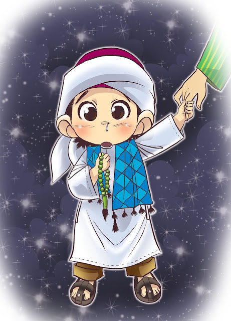 Koleksi Gambar Kartun Comel 2012 Muslimah Muslim