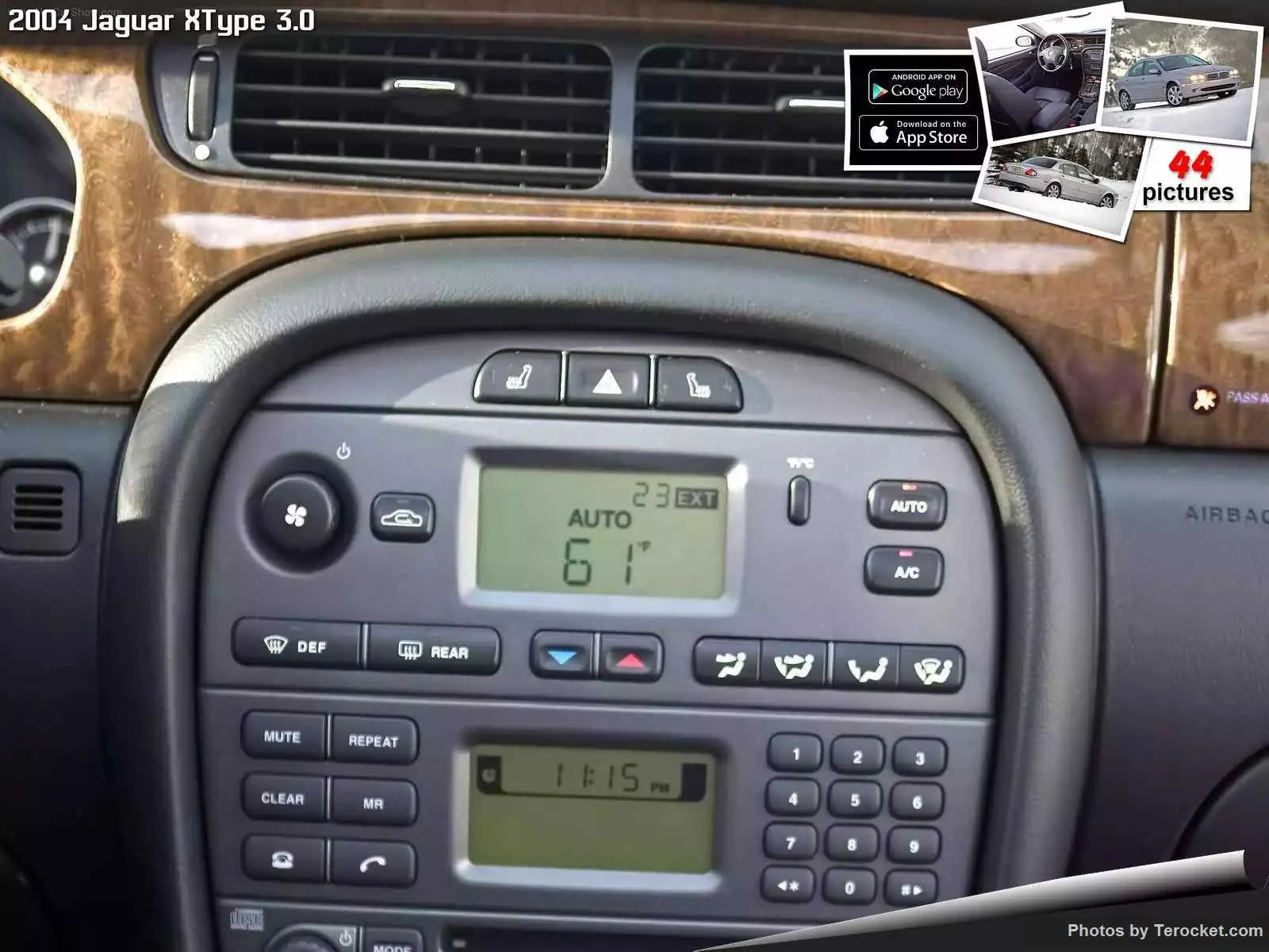Hình ảnh xe ô tô Jaguar XType 3.0 2004 & nội ngoại thất