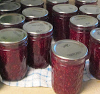 Raspberry jam