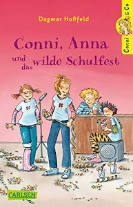 Conni & Co 4: Conni, Anna und das wilde Schulfest (4)