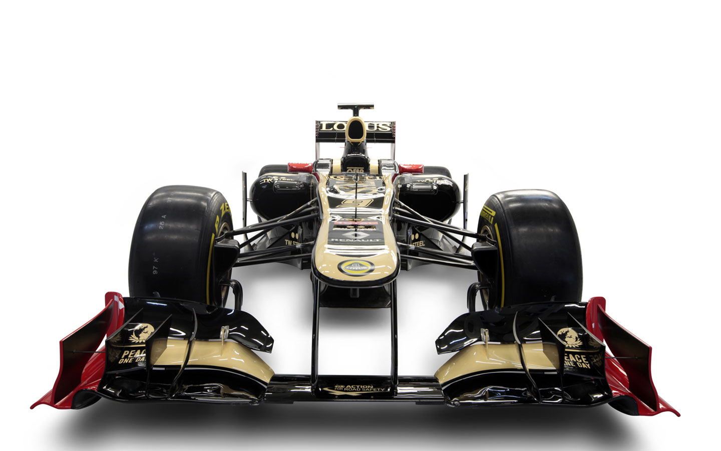 Lotus F1 Team E20 2012 Wallpaper | KFZoom