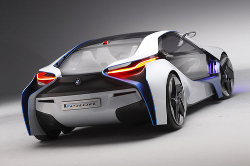 BMW Vision EfficientDynamics is the result of a cleansheet development