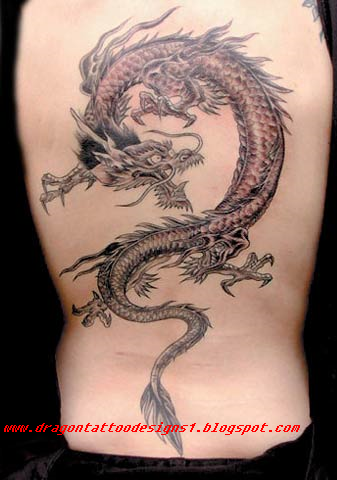 chinese dragon tattoo designs for men. Dragon Tattoo Designs For Men.