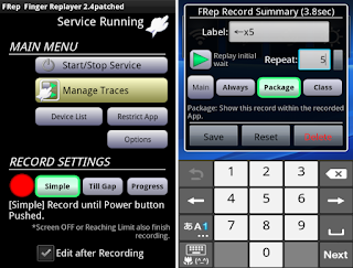 按鍵錄製：FRep - Finger Replayer APK