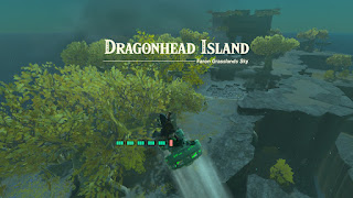 Dragonhead Island - Faron Grasslands Sky