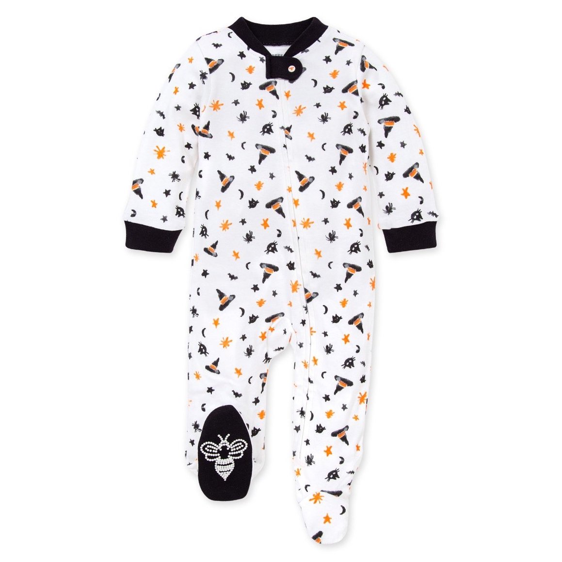Baby Halloween Pajamas from Burt's Bees Baby